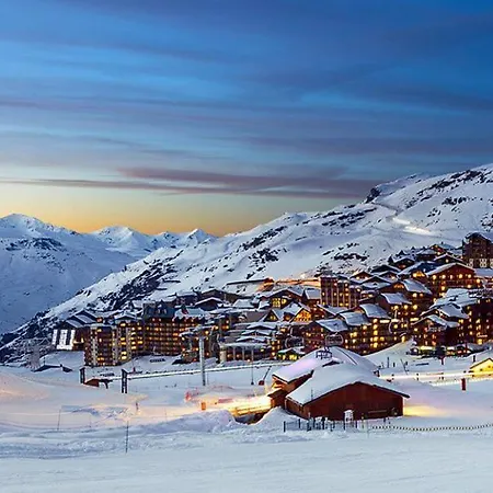 Glaciers Cocoon Apartament Val Thorens